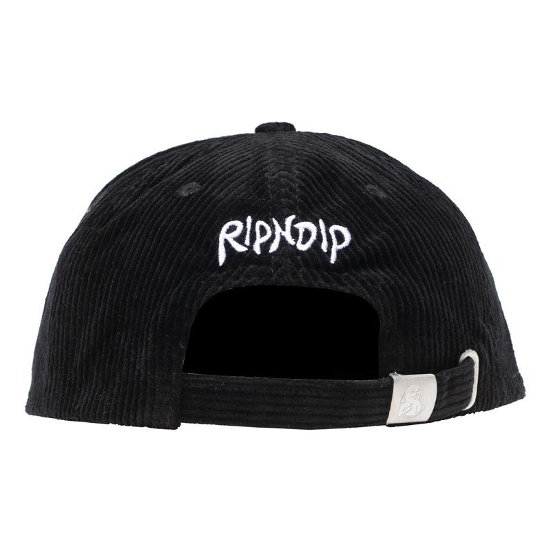 Black Ripndip Super High 6 Panel Hats | USAGL2952