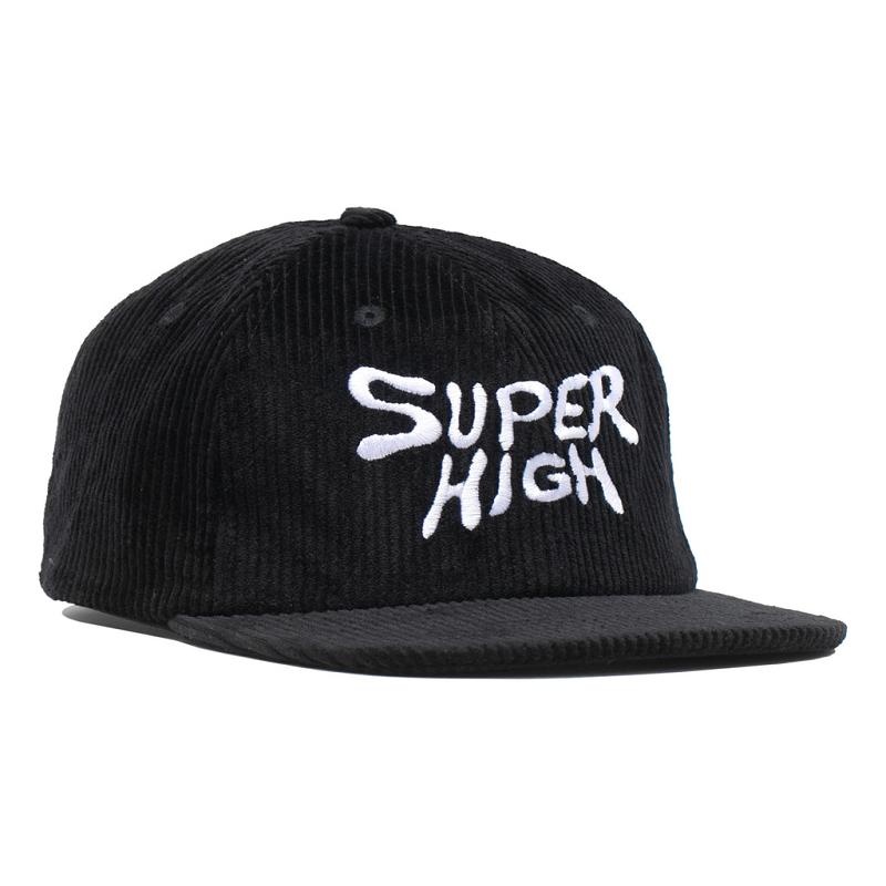 Black Ripndip Super High 6 Panel Hats | USAGL2952