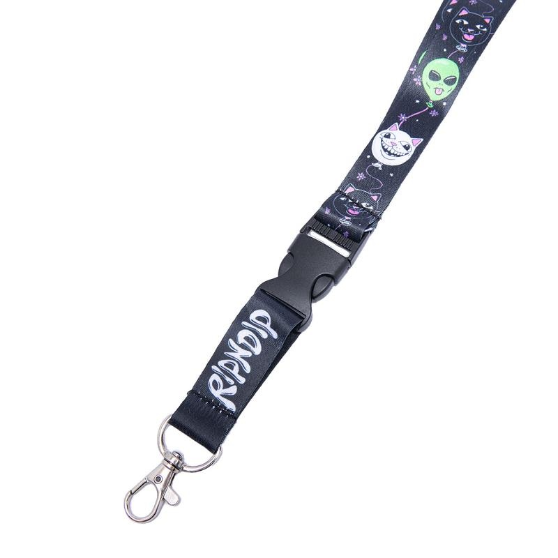 Black Ripndip Super High Lanyard Accessories | USAIS2189