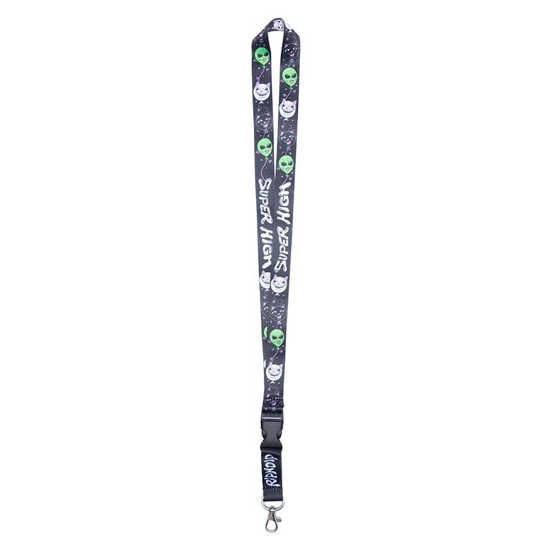 Black Ripndip Super High Lanyard Accessories | USAIS2189