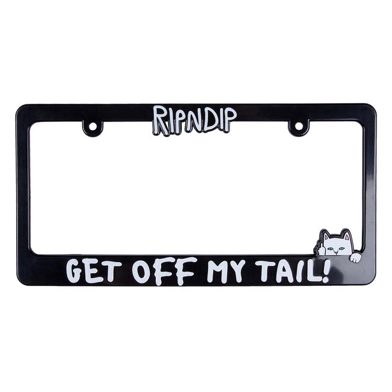 Black Ripndip Tailgate License Plate Frame Accessories | USAXF2098