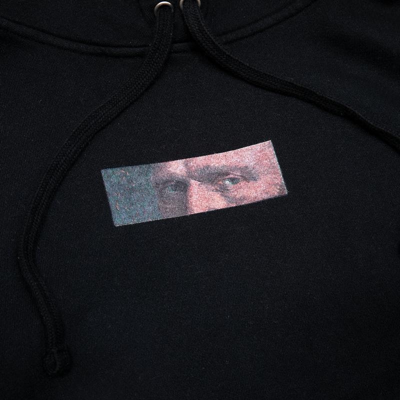 Black Ripndip Van Nermal Hoodie | USAXF2409