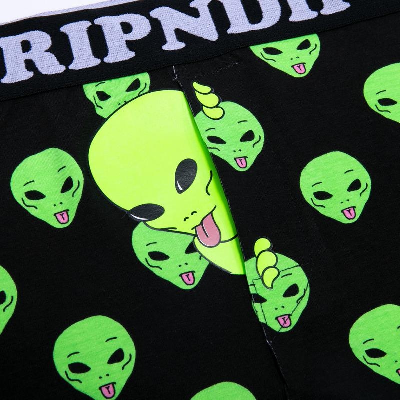 Black Ripndip We Out Here Boxer | USALH2385