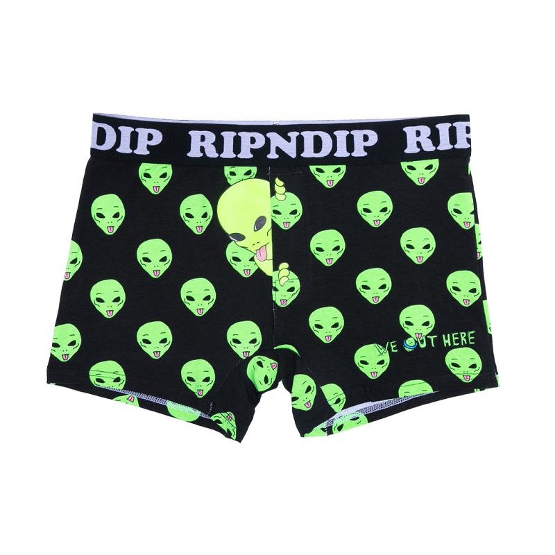 Black Ripndip We Out Here Boxer | USALH2385