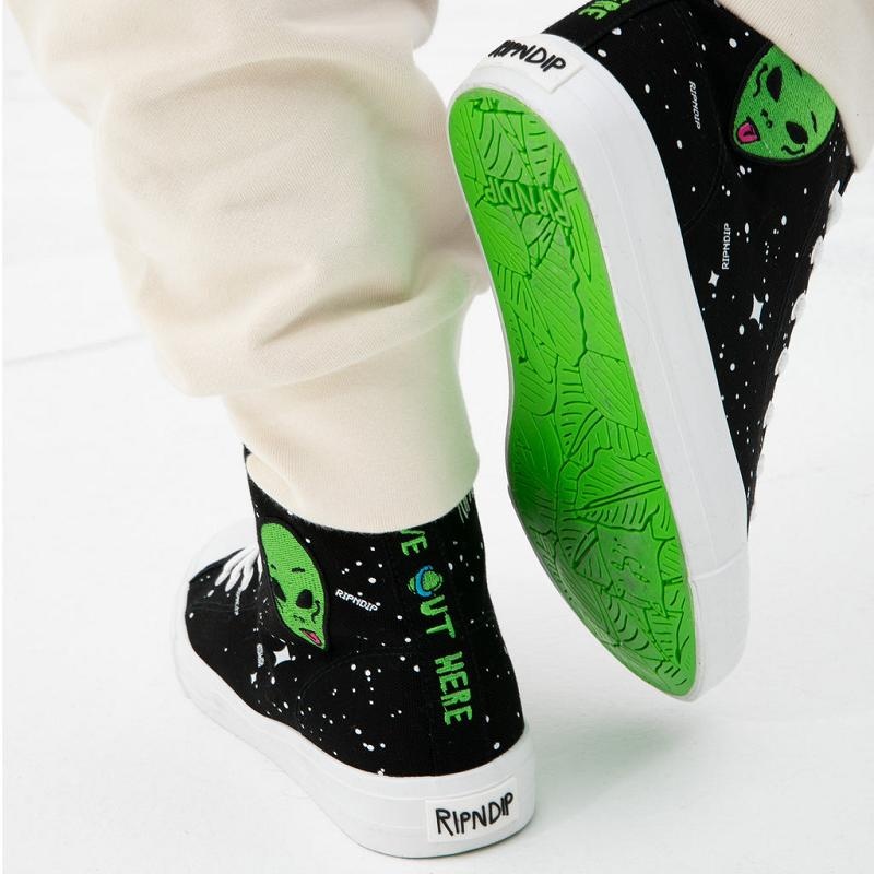 Black Ripndip We Out Here High Top High Tops | USANB2968