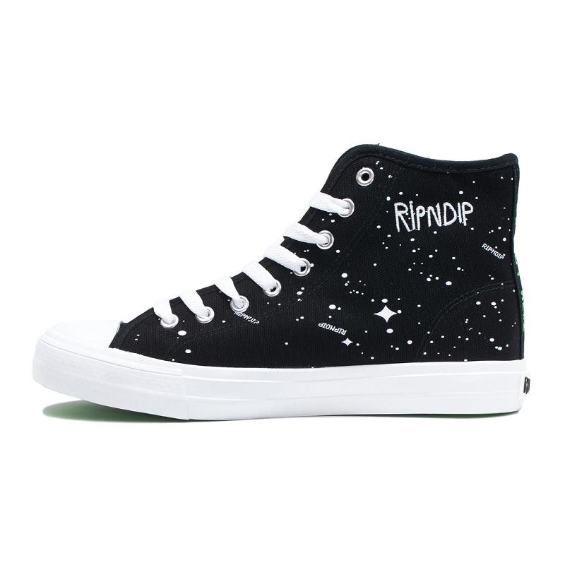 Black Ripndip We Out Here High Top High Tops | USANB2968