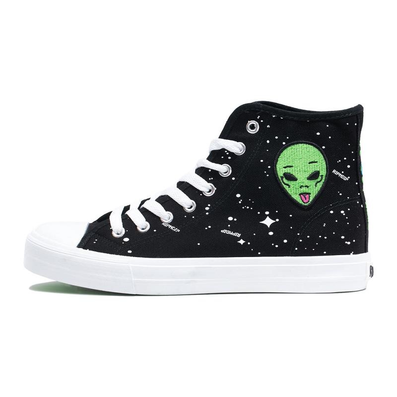 Black Ripndip We Out Here High Top High Tops | USANB2968