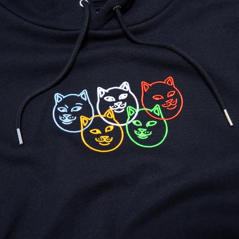 Black Ripndip Winners Circle Hoodie | USAWY2402