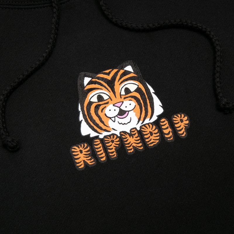 Black Ripndip Year Of The Tiger Hoodie | USAOR2421