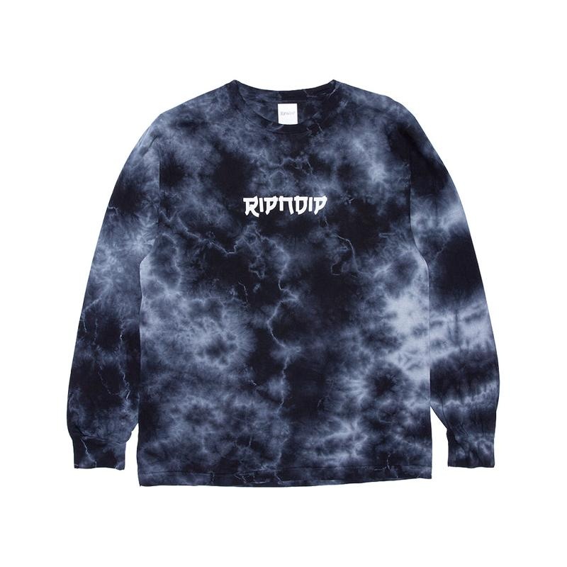 Black Wash Ripndip Master Nermal San Long Sleeve | USAUT2553