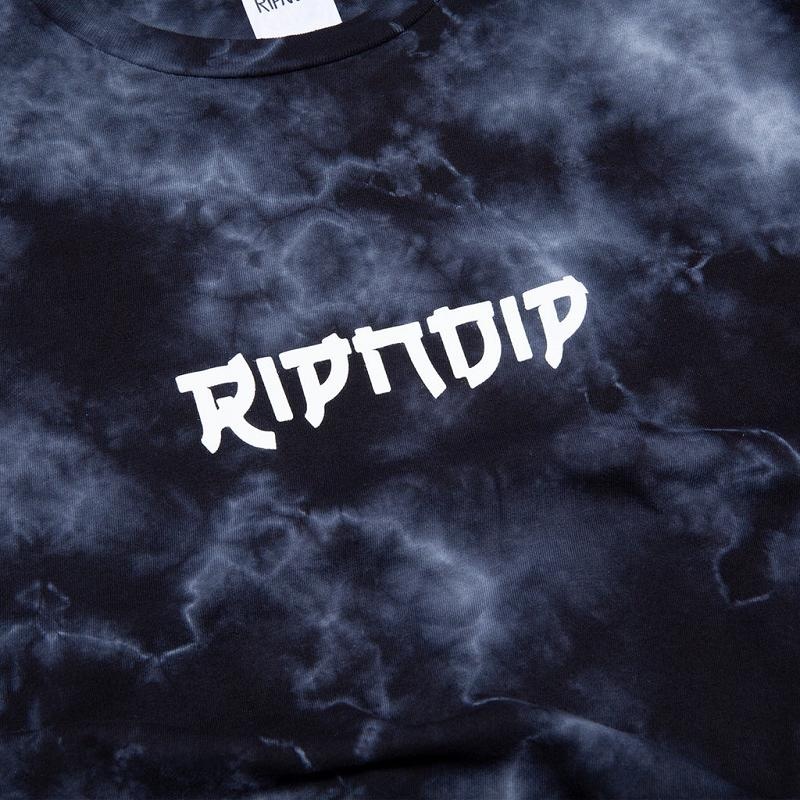 Black Wash Ripndip Master Nermal San Long Sleeve | USAUT2553