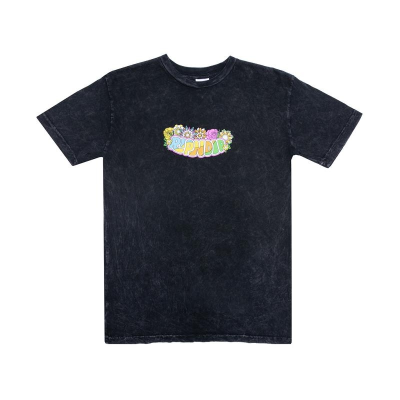 Black Wash Ripndip Pretty Sad Shirts | USAYU2748