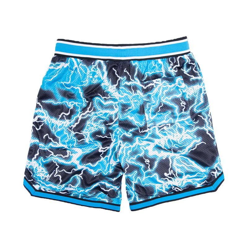 Black / Blue Ripndip Nikola Basketball Shorts | USAVD2828