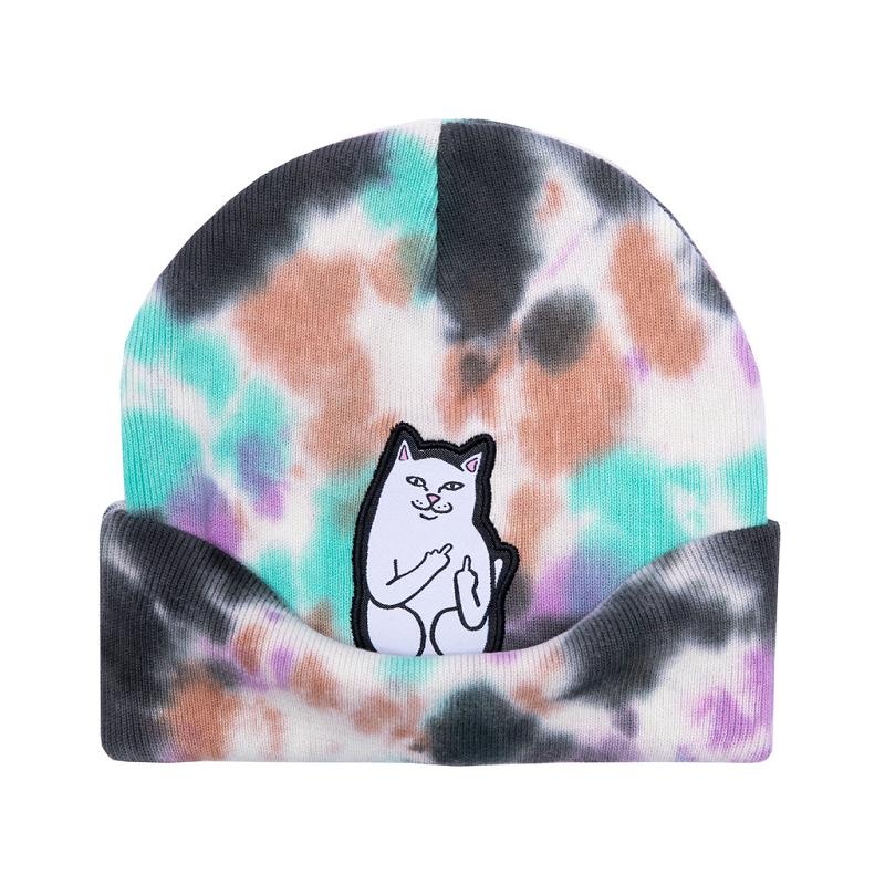 Black / Mint Ripndip Lord Nermal Beanie | USATV2918