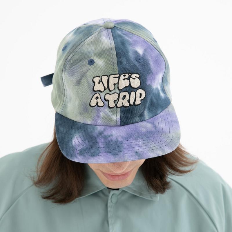 Black / Olive / Dark Ripndip Lifes A Trip 6 Panel Hats | USASO2955