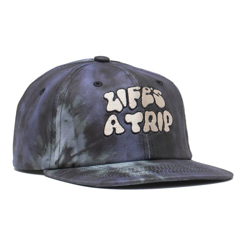 Black / Olive / Dark Ripndip Lifes A Trip 6 Panel Hats | USASO2955