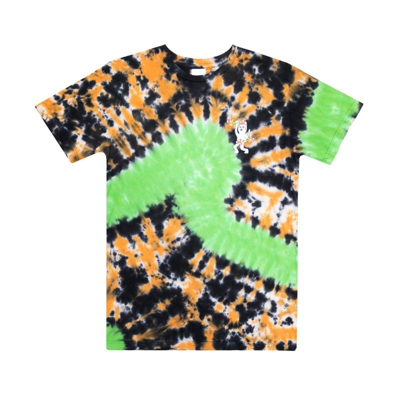 Black / Orange Ripndip Do You Even Lift Shirts | USAEX2654