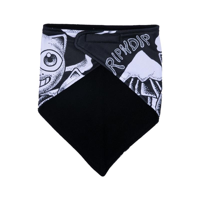 Black / White Ripndip Dark Twisted Fantasy Snow Mask Accessories | USAHK2197