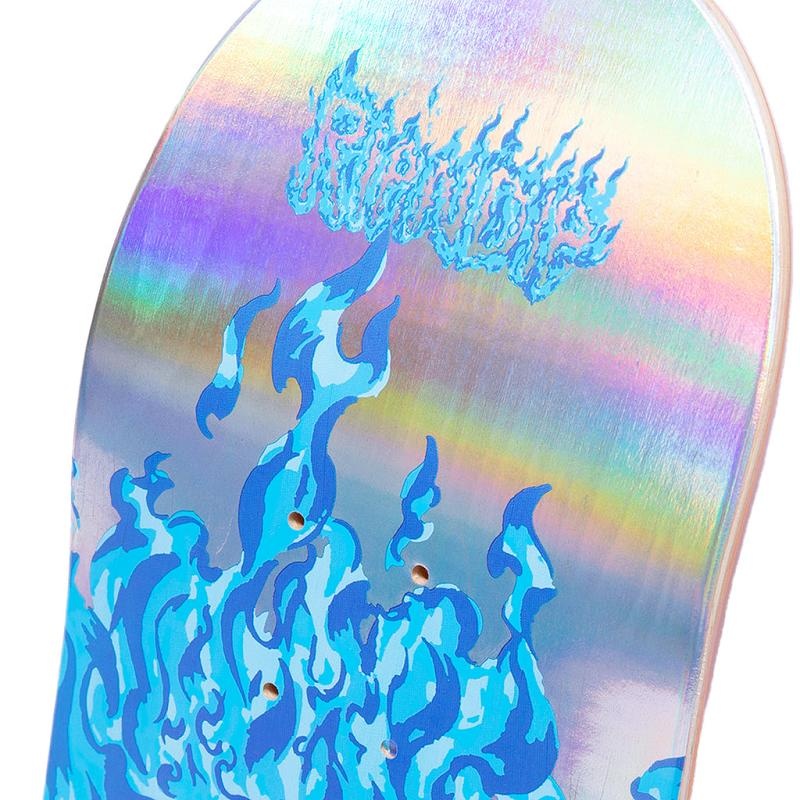 Blue Ripndip Alien In Heck Skateboard | USACE2281