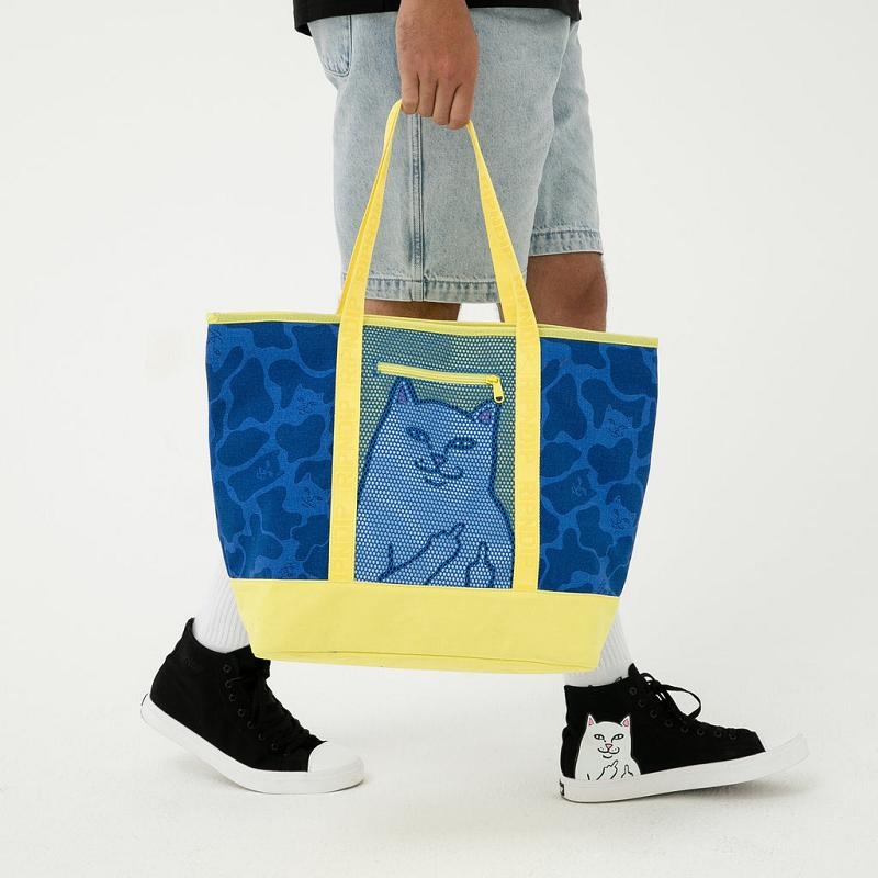 Blue Ripndip Baja Nylon Beach Bags | USATV2004