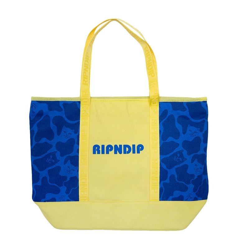 Blue Ripndip Baja Nylon Beach Bags | USATV2004