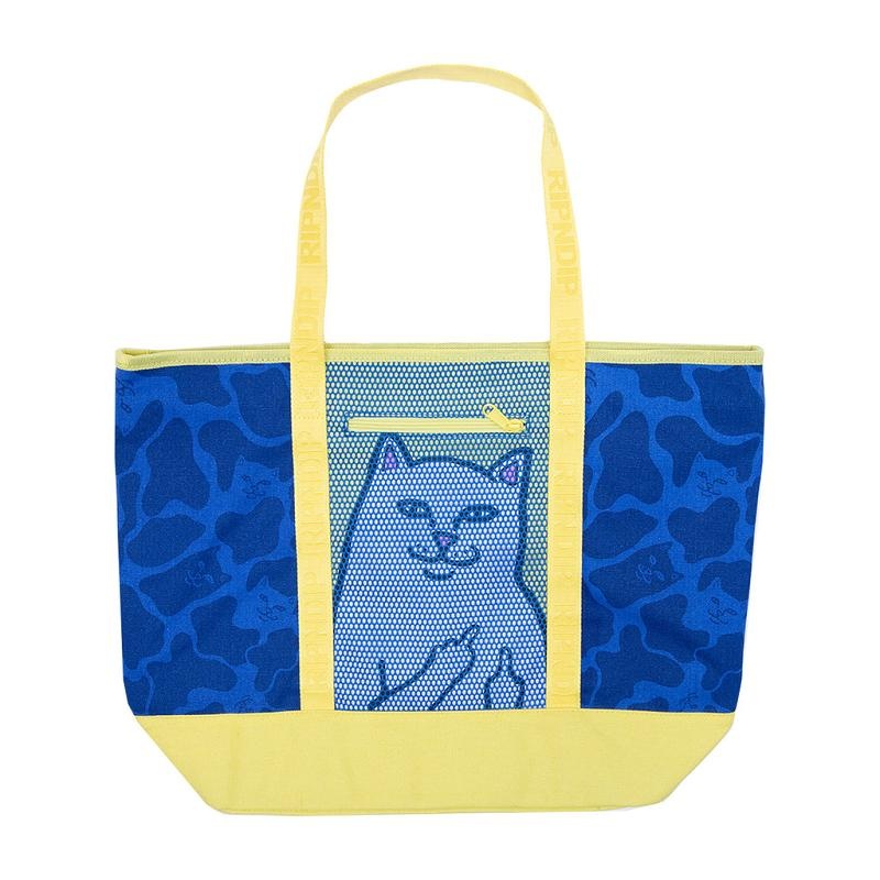 Blue Ripndip Baja Nylon Beach Bags | USATV2004