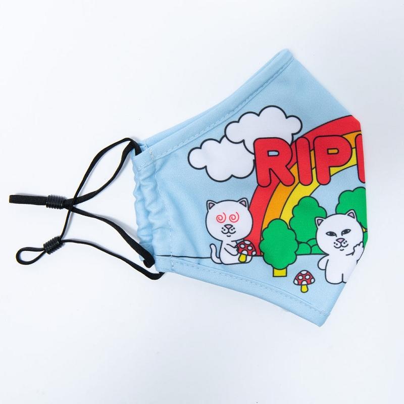 Blue Ripndip Buddy System Face Mask Accessories | USACE2047