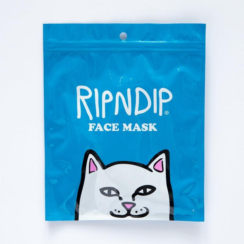 Blue Ripndip Buddy System Face Mask Accessories | USACE2047