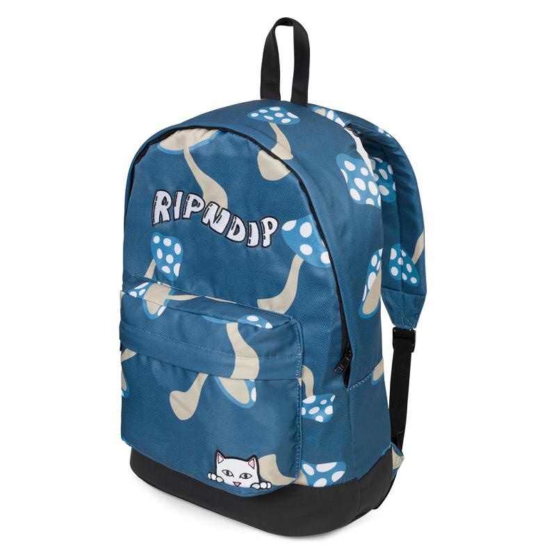 Blue Ripndip Euphoria Backpacks | USATV2264