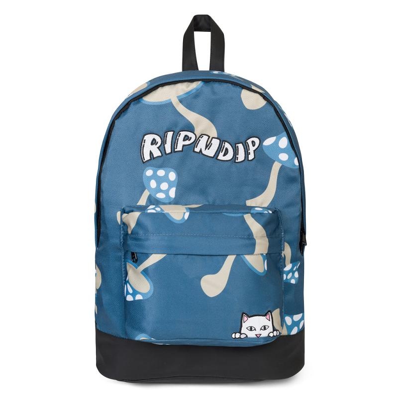 Blue Ripndip Euphoria Backpacks | USATV2264