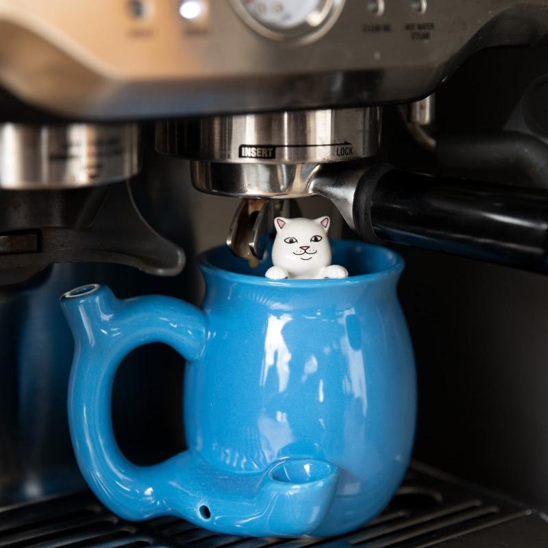 Blue Ripndip Got Greens Ceramic Coffee Mug Pipe Accessories | USAIS2215