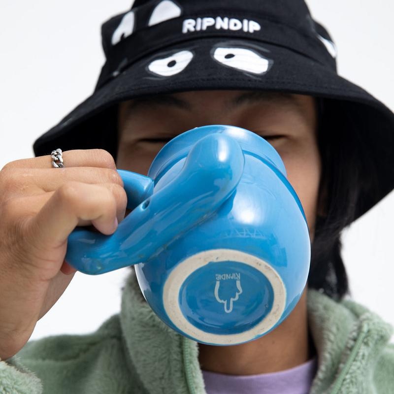 Blue Ripndip Got Greens Ceramic Coffee Mug Pipe Accessories | USAIS2215