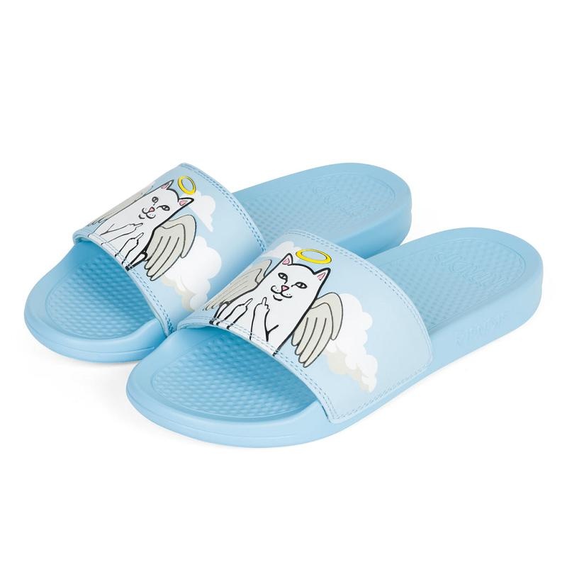 Blue Ripndip Lord Angel Slides | USAHK2996