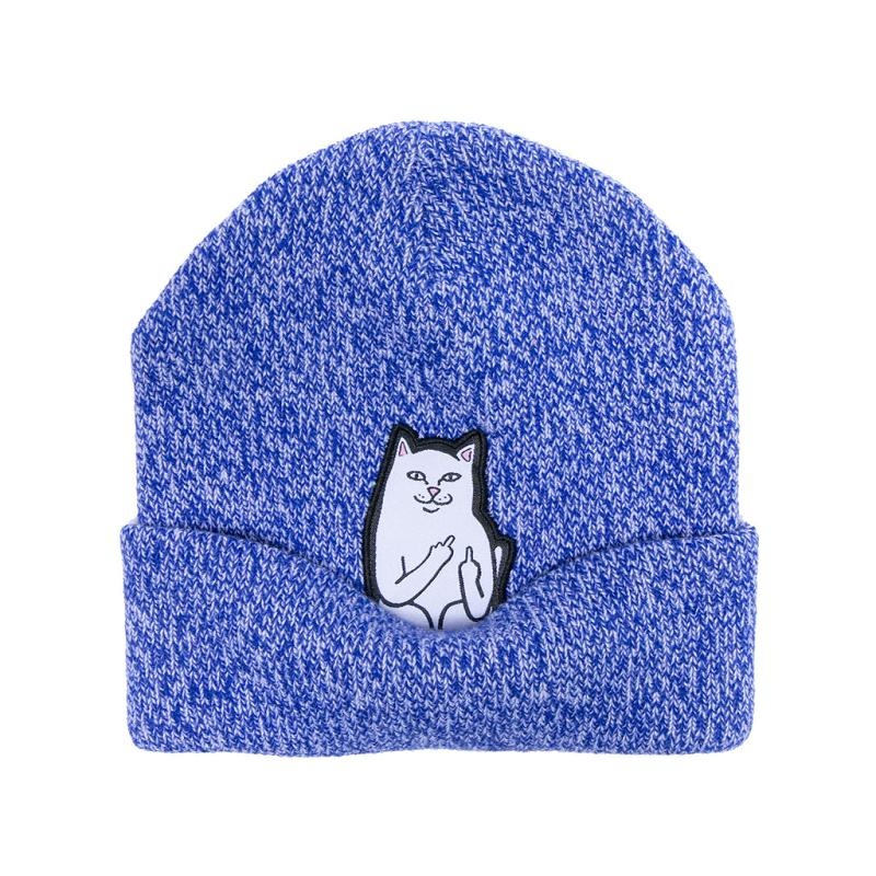 Blue Ripndip Lord Nermal Beanie | USAJJ2905