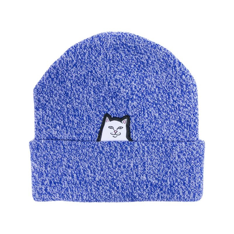 Blue Ripndip Lord Nermal Beanie | USAJJ2905