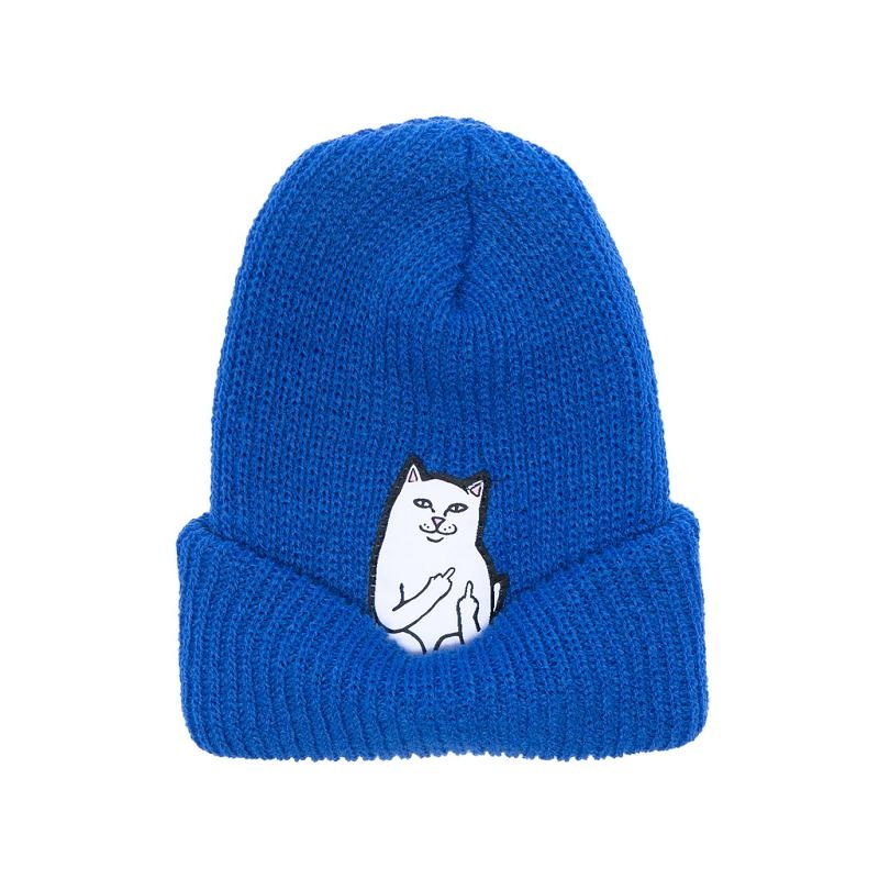 Blue Ripndip Lord Nermal Beanie | USAXF2901