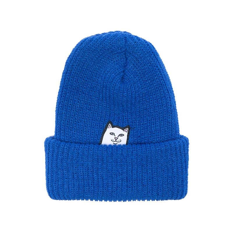 Blue Ripndip Lord Nermal Beanie | USAXF2901