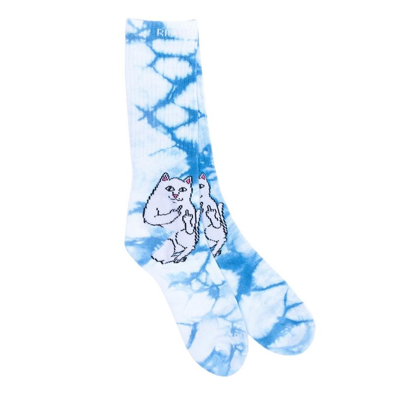 Blue Ripndip Lord Nermal Socks | USAKI2334