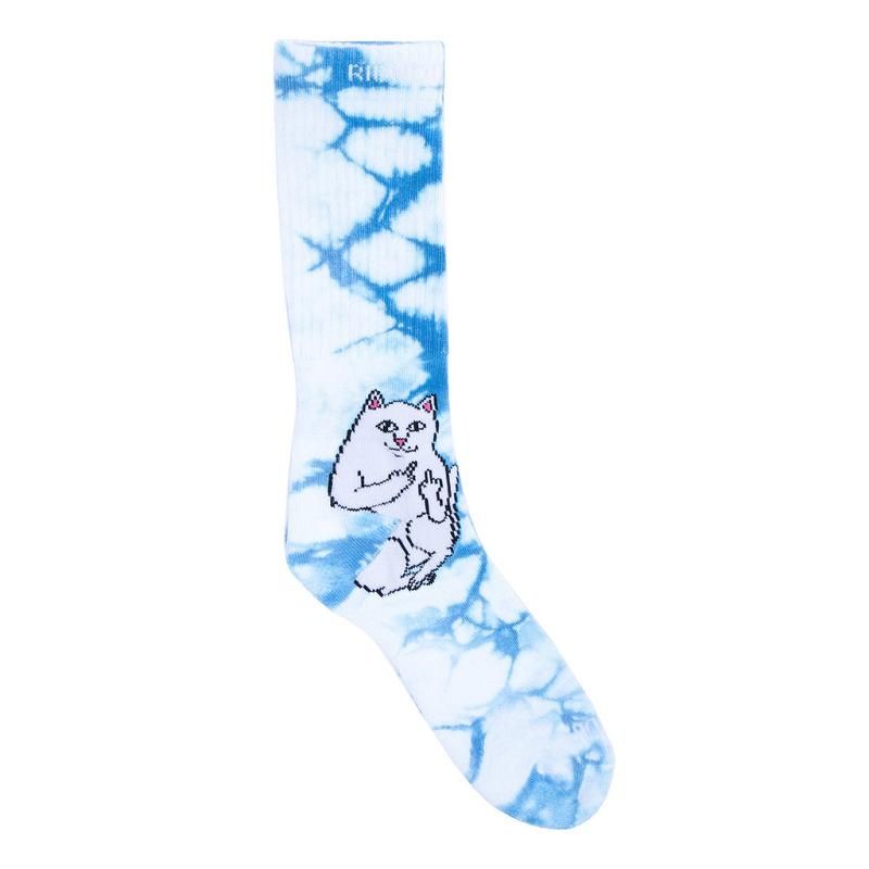 Blue Ripndip Lord Nermal Socks | USAKI2334