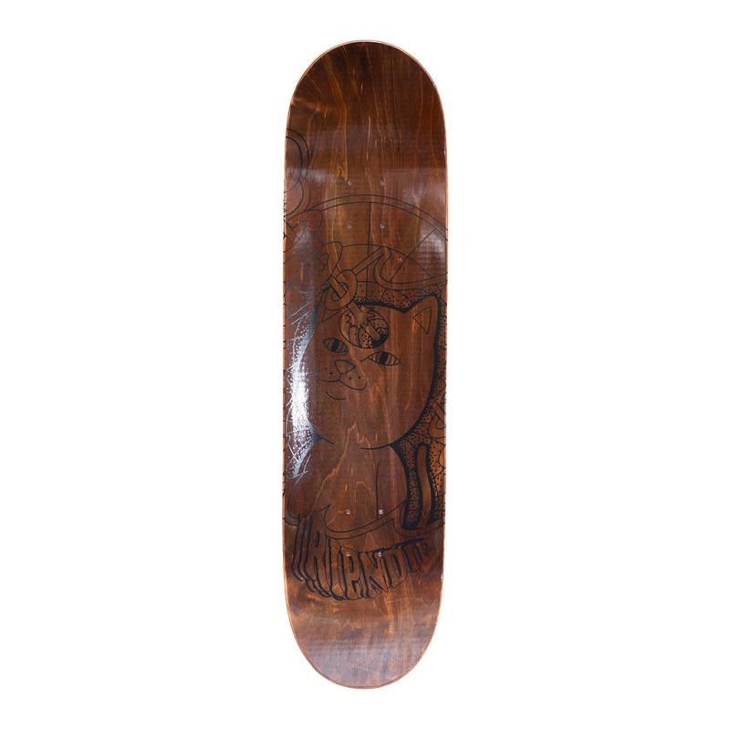 Blue Ripndip Mind Control Skateboard | USAEX2288