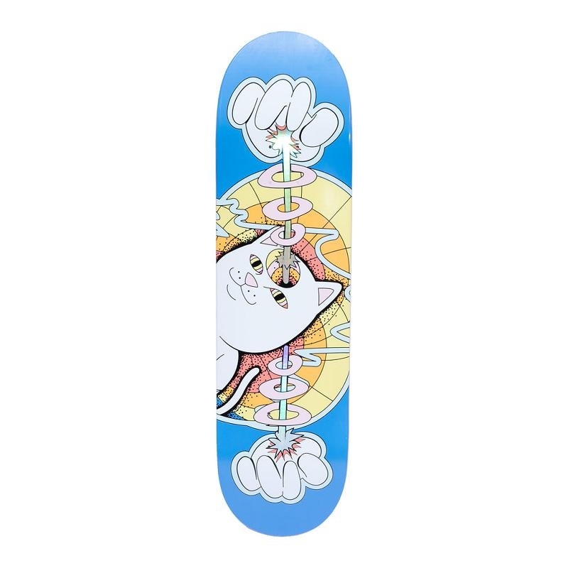 Blue Ripndip Mind Control Skateboard | USAEX2288