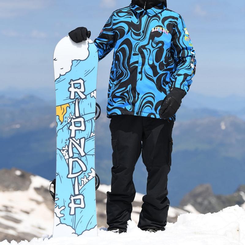 Blue Ripndip Nermurari Snowboard Skateboard | USAAP2296