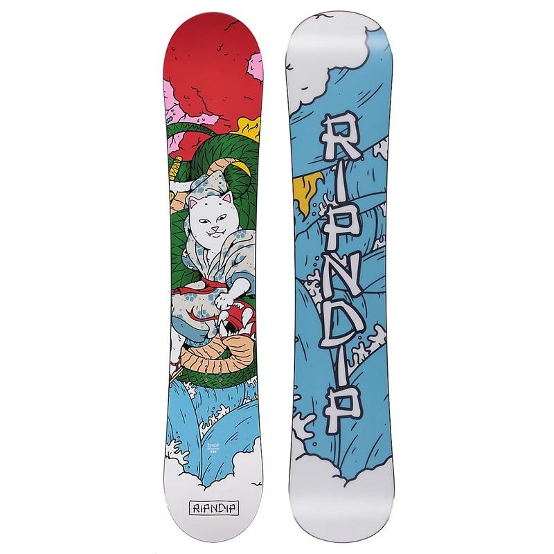 Blue Ripndip Nermurari Snowboard Skateboard | USAAP2296