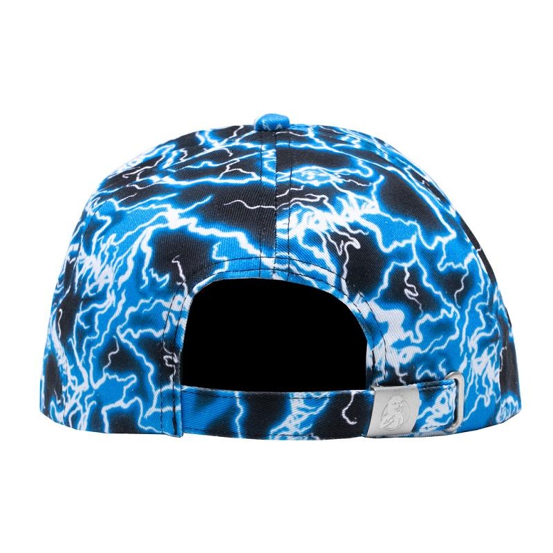 Blue Ripndip Nikola 6 Panel Hats | USALH2948