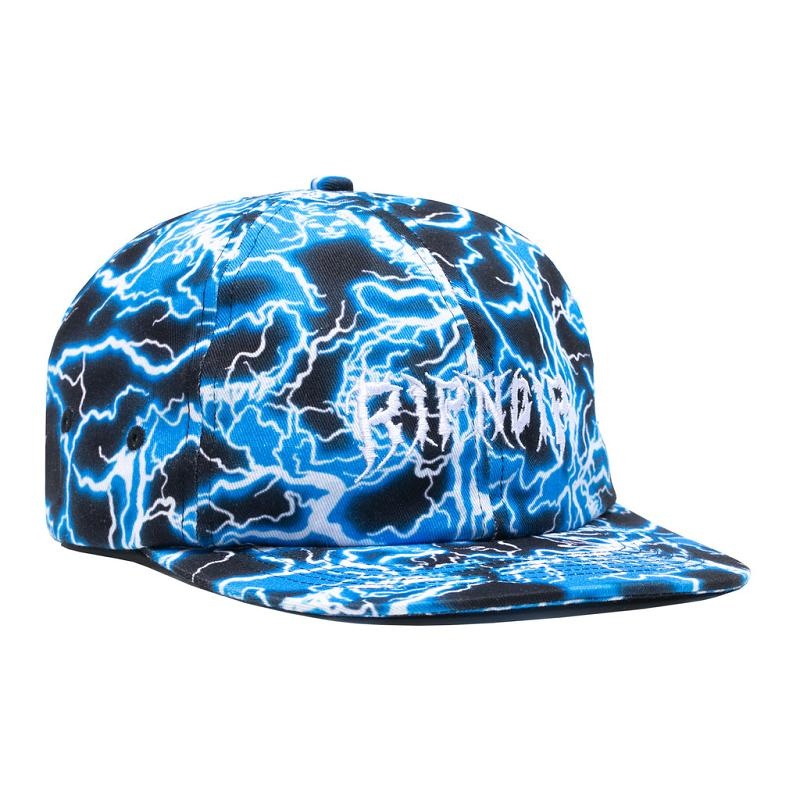 Blue Ripndip Nikola 6 Panel Hats | USALH2948