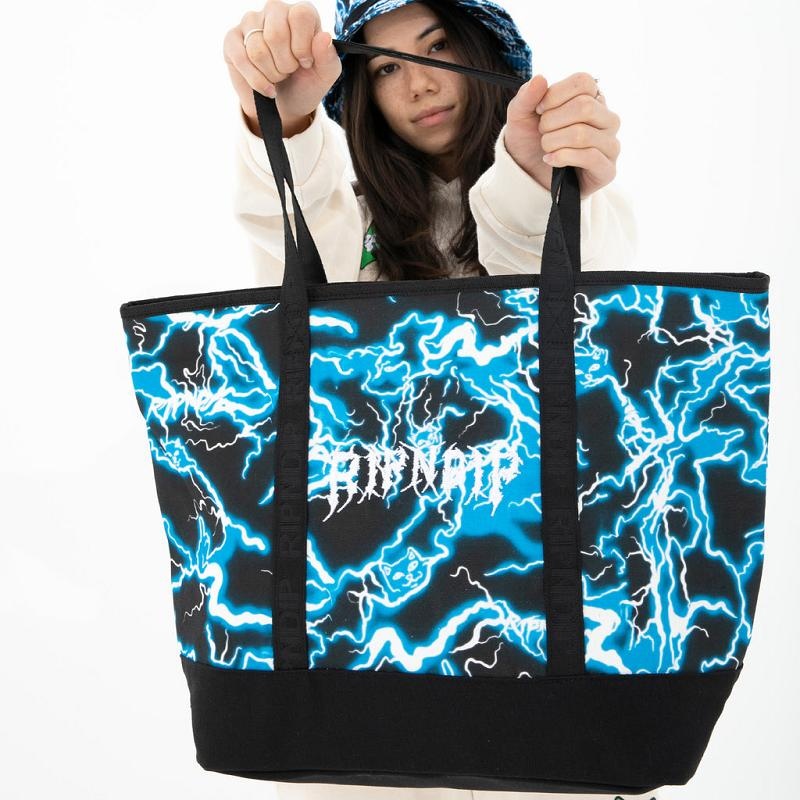 Blue Ripndip Nikola Beach Bags | USAUT2006