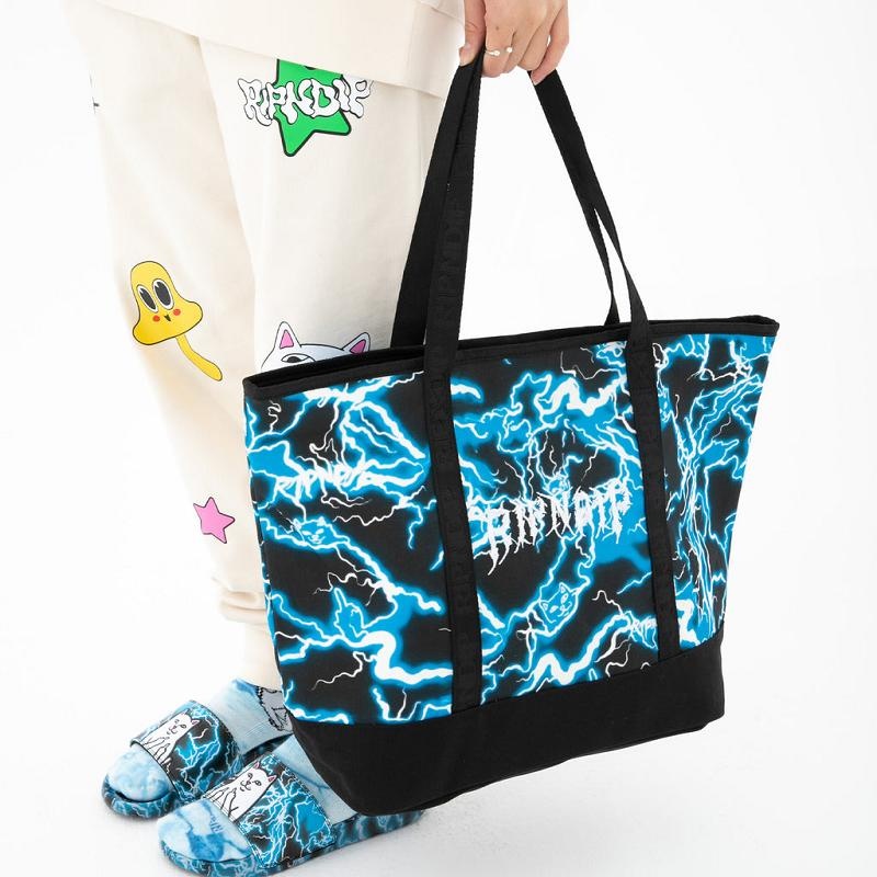 Blue Ripndip Nikola Beach Bags | USAUT2006