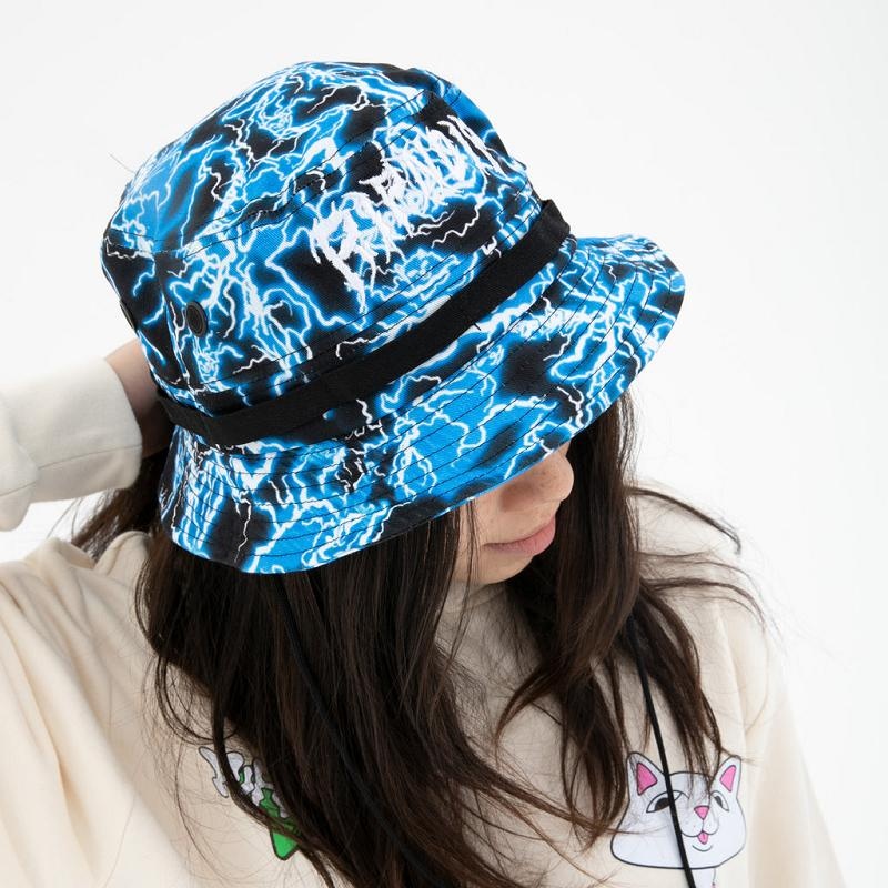 Blue Ripndip Nikola Boonie Bucket Hats | USAOR2932