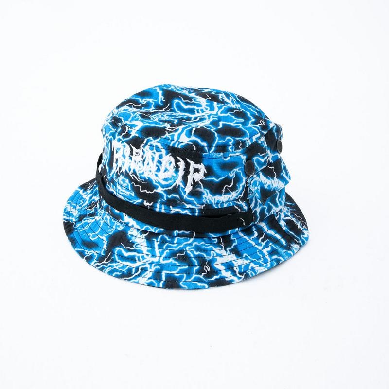 Blue Ripndip Nikola Boonie Bucket Hats | USAOR2932