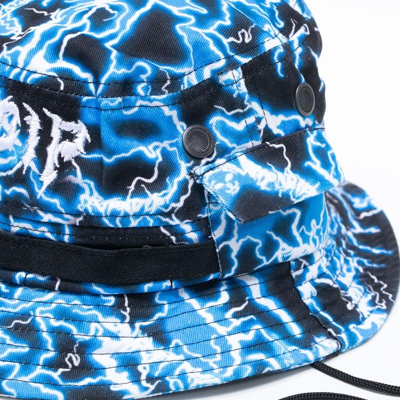 Blue Ripndip Nikola Boonie Bucket Hats | USAOR2932